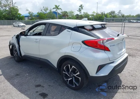 2019 Toyota C-Hr Xle from USA, damaged, VIN NMTKHMBX9KR099760
